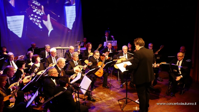 Orchestra a plettro Citt di Milano in concerto a Garlasco