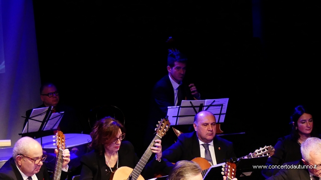 Orchestra a plettro Citt di Milano in concerto a Garlasco