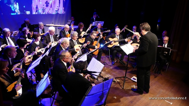 Orchestra a plettro Citt di Milano in concerto a Garlasco