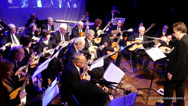 Orchestra a plettro Citt di Milano in concerto a Garlasco