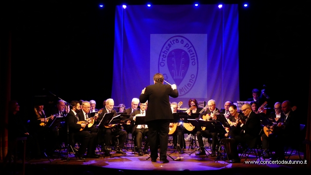 Orchestra a plettro Citt di Milano in concerto a Garlasco