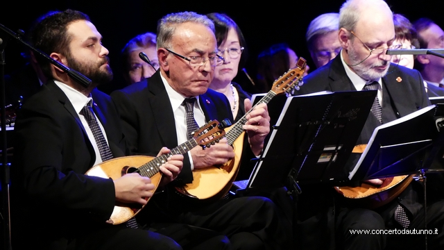 Orchestra a plettro Citt di Milano in concerto a Garlasco