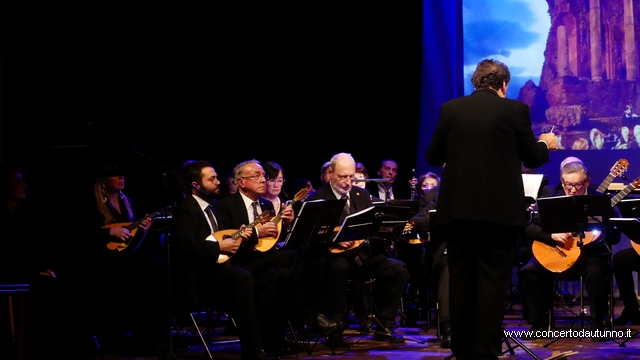 Orchestra a plettro Citt di Milano in concerto a Garlasco