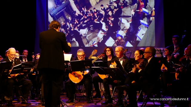 Orchestra a plettro Citt di Milano in concerto a Garlasco