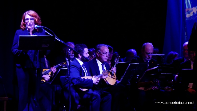 Orchestra a plettro Citt di Milano in concerto a Garlasco