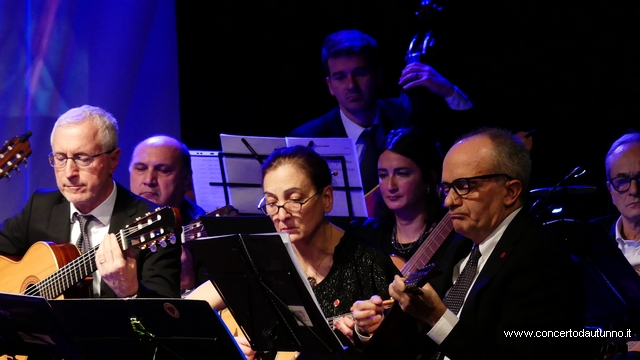 Orchestra a plettro Citt di Milano in concerto a Garlasco