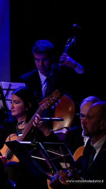 Orchestra a plettro Citt di Milano in concerto a Garlasco