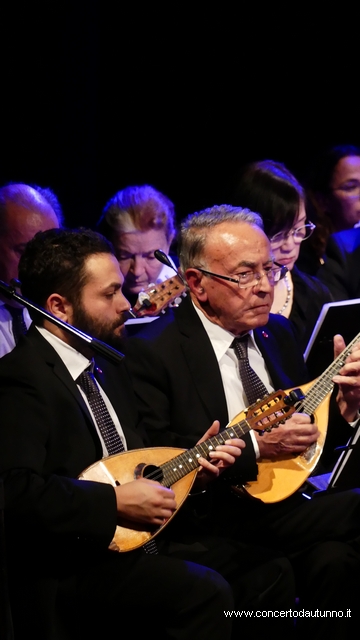 Orchestra a plettro Citt di Milano in concerto a Garlasco