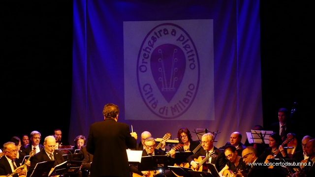 Orchestra a plettro Citt di Milano in concerto a Garlasco