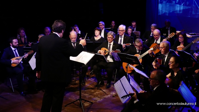 Orchestra a plettro Citt di Milano in concerto a Garlasco