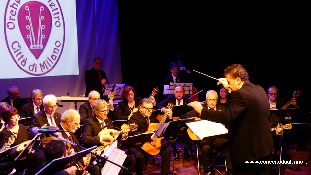 Orchestra a plettro Citt di Milano in concerto a Garlasco