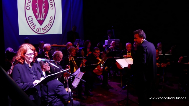 Orchestra a plettro Citt di Milano in concerto a Garlasco