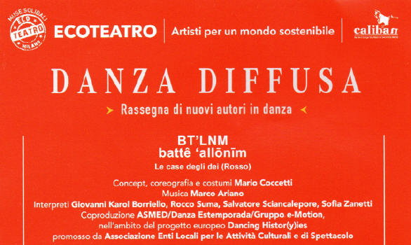 Ecoteatro Danza Diffusa