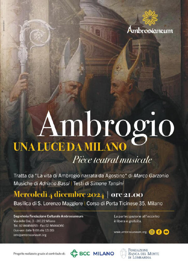 Ambrogio una luce per Milano