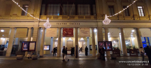 Teatro Coccia Omaggio Puccini