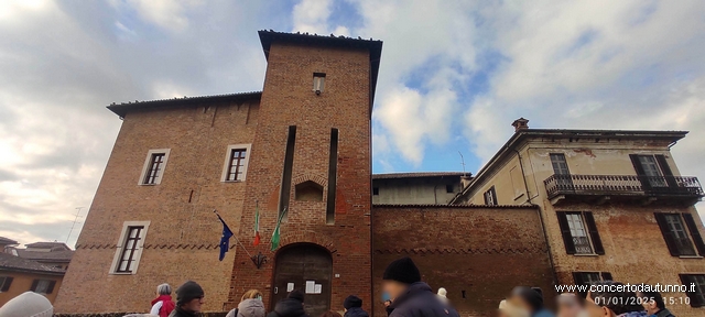 Lomello Basilica Castello