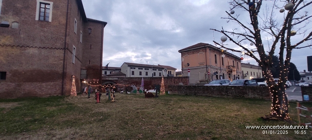 Lomello Basilica Castello