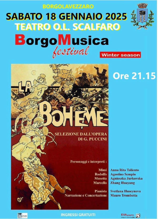 Borgolavezzaro Boheme