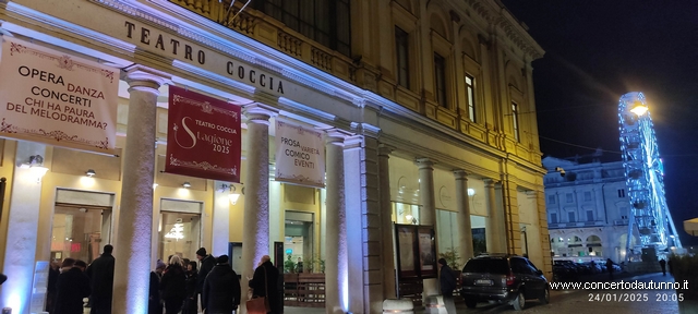 Teatro Coccia Otello Verdi