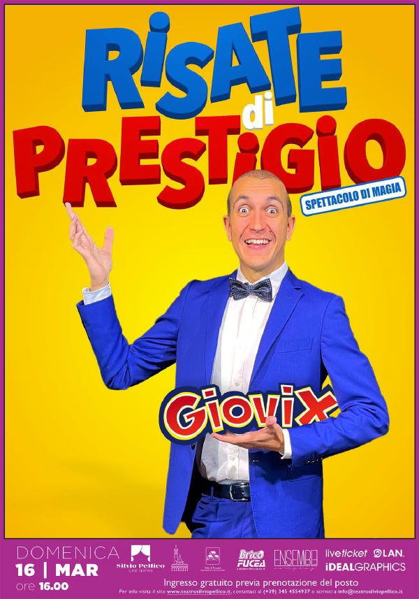 Mago Giovix Silvio Pellico