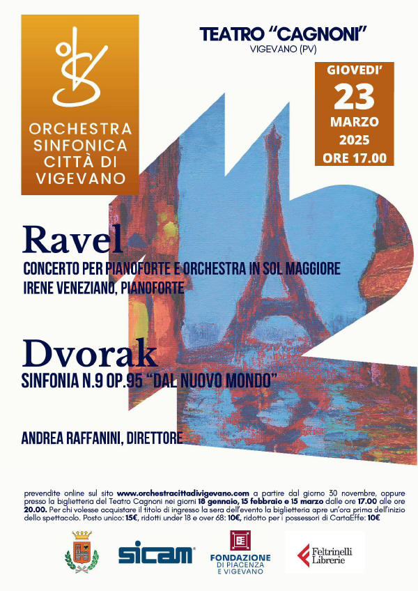 Orchestra Vigevano Irene Veneziano