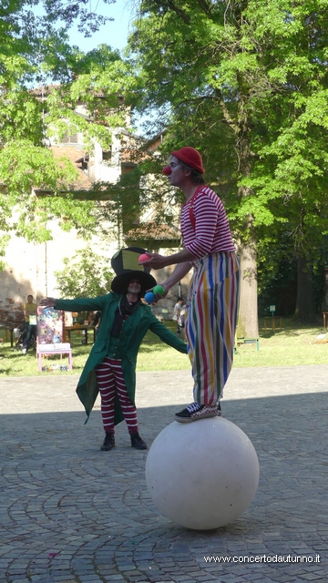 Teatro Navigli Circo Piuma