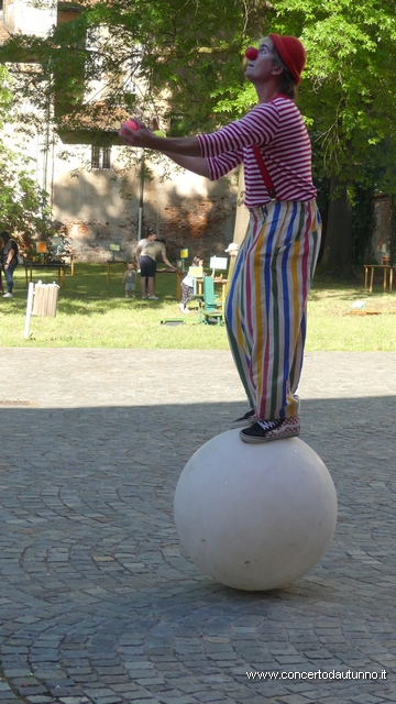 Teatro Navigli Circo Piuma