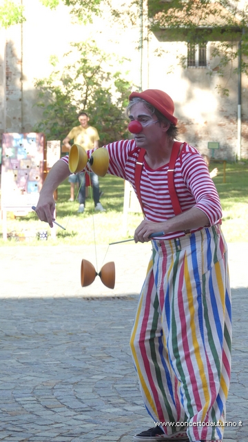 Teatro Navigli Circo Piuma