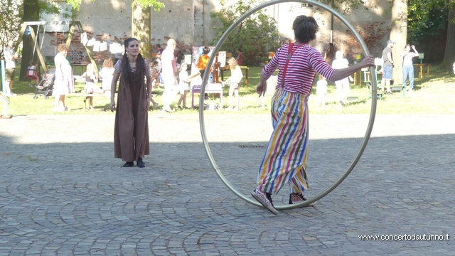 Teatro Navigli Circo Piuma