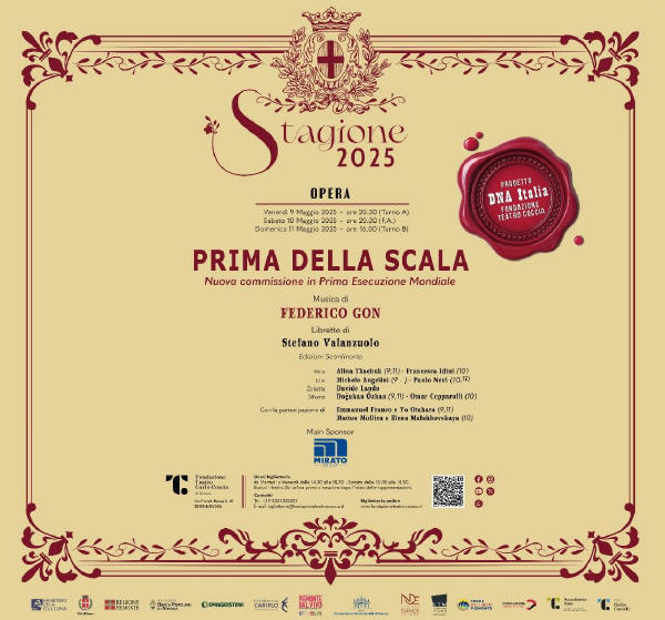Coccia Novara Rossini Gon