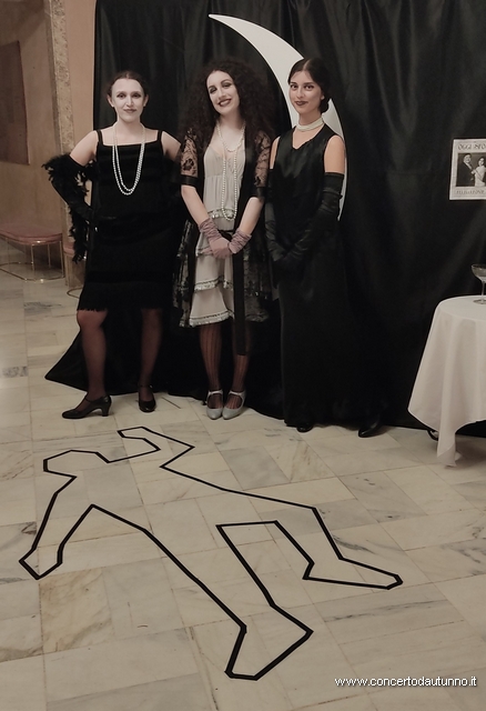 Nozze con delitto Teatro Coccia
