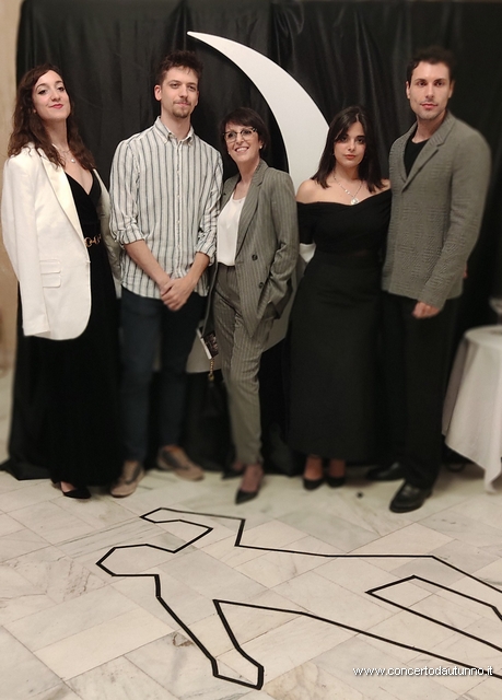 Nozze con delitto Teatro Coccia