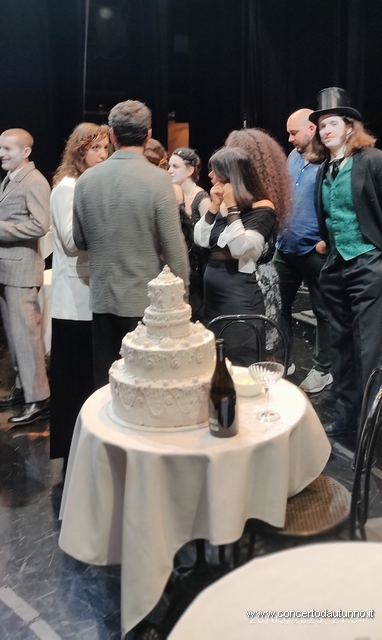 Nozze con delitto Teatro Coccia