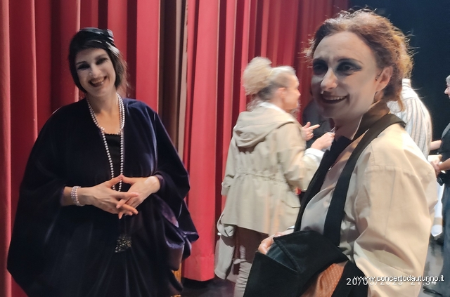 Nozze con delitto Teatro Coccia