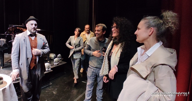 Nozze con delitto Teatro Coccia