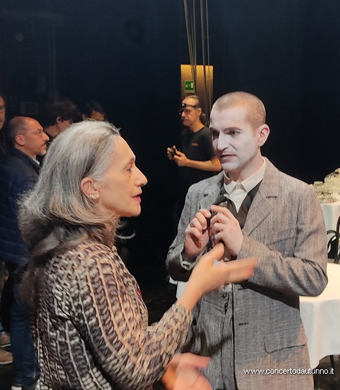 Nozze con delitto Teatro Coccia