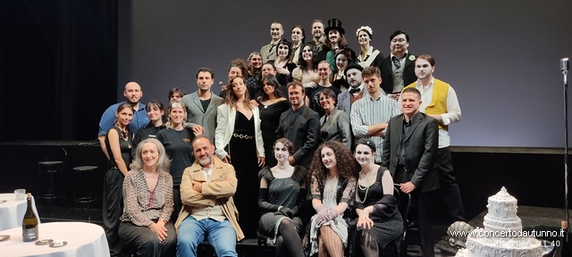Nozze con delitto Teatro Coccia