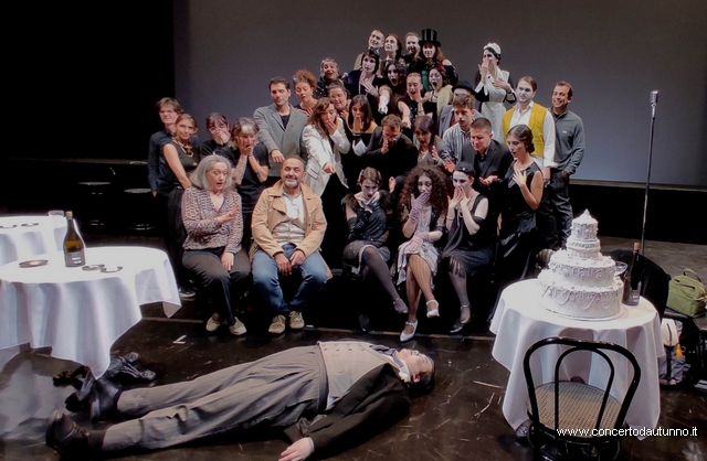 Nozze con delitto Teatro Coccia