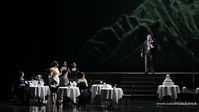 Nozze con delitto Teatro Coccia