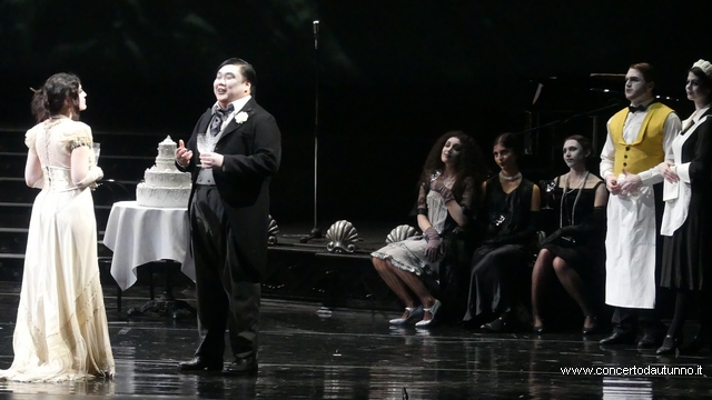 Nozze con delitto Teatro Coccia