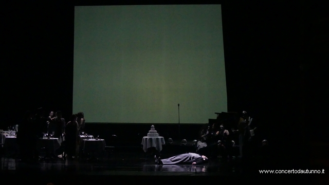 Nozze con delitto Teatro Coccia