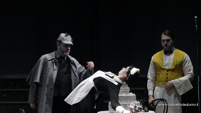 Nozze con delitto Teatro Coccia