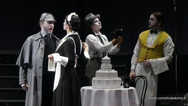 Nozze con delitto Teatro Coccia