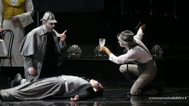 Nozze con delitto Teatro Coccia