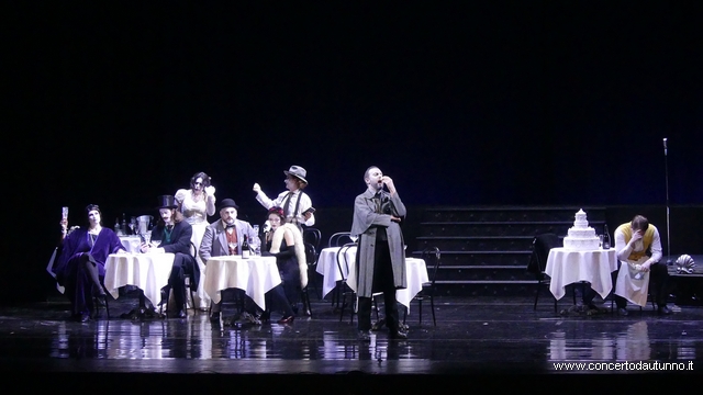 Nozze con delitto Teatro Coccia
