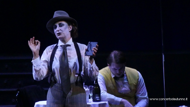 Nozze con delitto Teatro Coccia