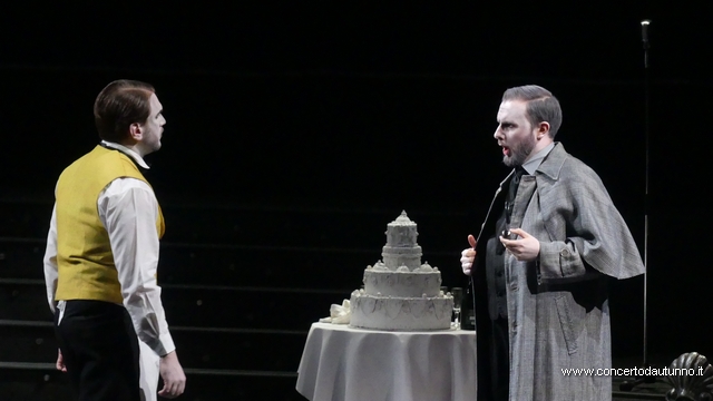 Nozze con delitto Teatro Coccia
