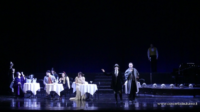 Nozze con delitto Teatro Coccia