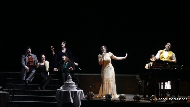 Nozze con delitto Teatro Coccia