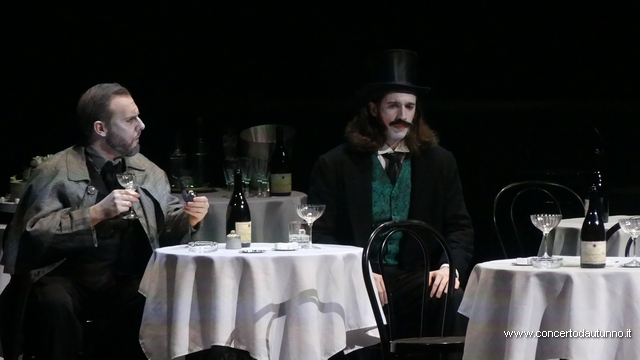 Nozze con delitto Teatro Coccia
